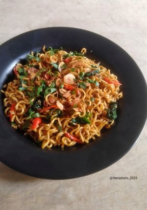 Foto resep Mi Goreng Telur