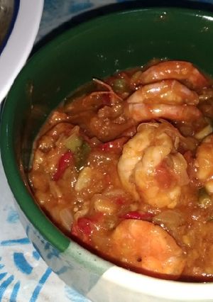 Foto resep Udang asam manis