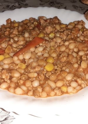 Chili con carne recept fotója