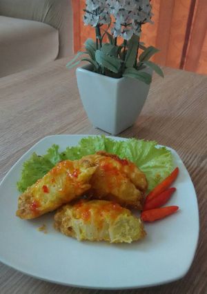 Foto resep Sawi Putih Crispy