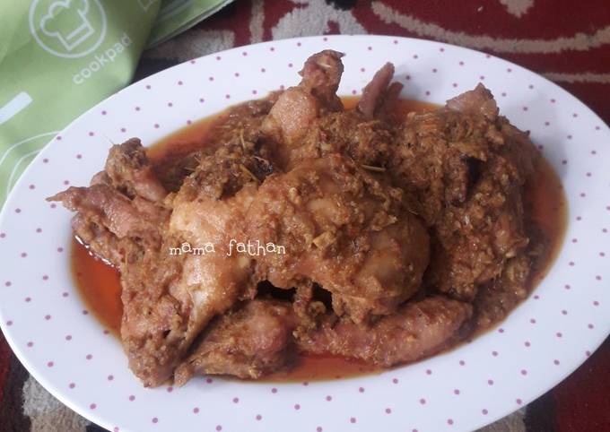Resep: Ayam betutu khas bali Menu Enak Dan Mudah Dibuat