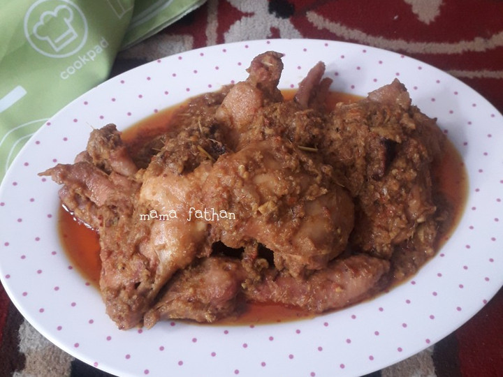 Resep: Ayam betutu khas bali Menu Enak Dan Mudah Dibuat