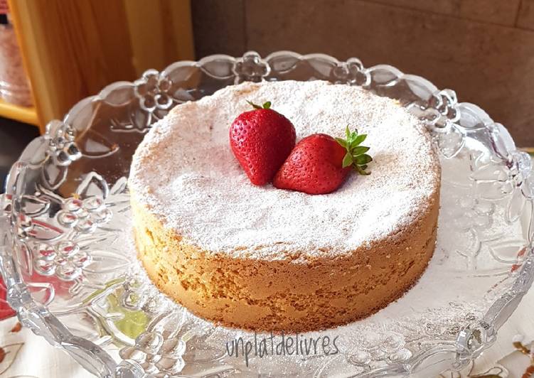 Gâteau à la fraise