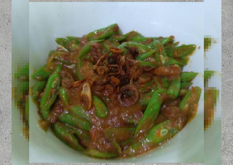 Bagaimana Menyiapkan Oseng buncis corned beef, Bikin Ngiler