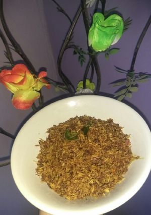 Foto resep Serundeng kelapa