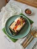 Nasi Bakar Cumi