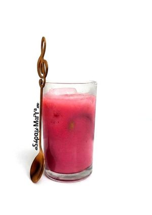 عکسی از دستور لیموناد گیلاس برزیلی