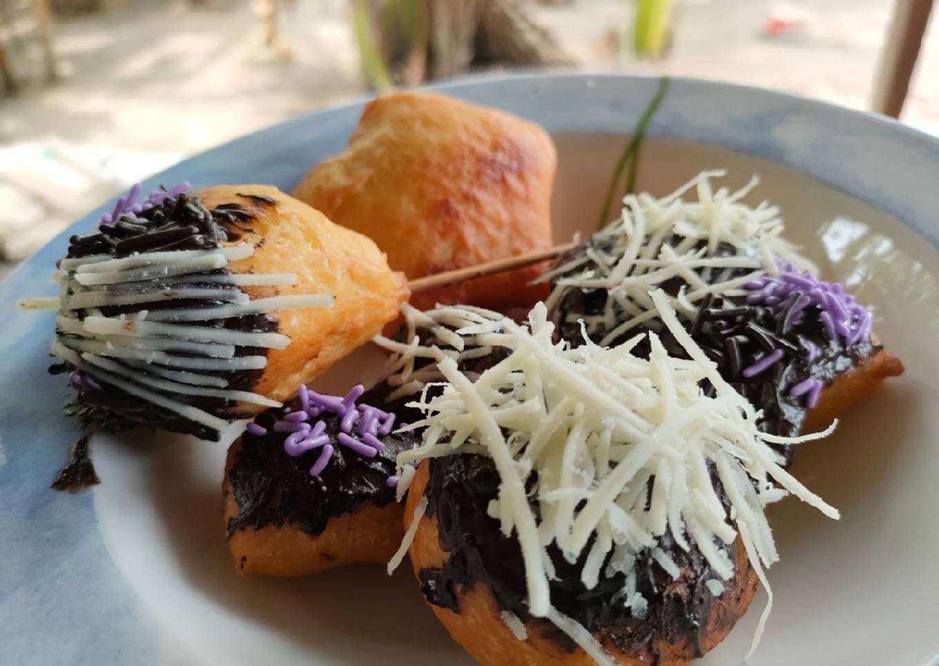 Donat tape singkong