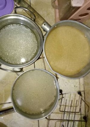 Foto resep Kaldu ikan salmon untuk mpasi