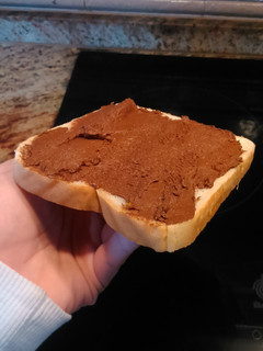 Una foto de "Nocilla" healthy