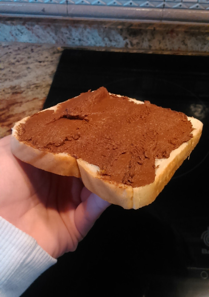 Una foto de "Nocilla" healthy