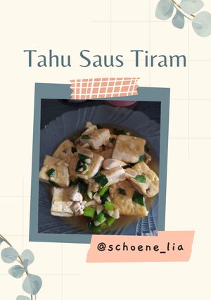 Foto resep Tahu Saus Tiram