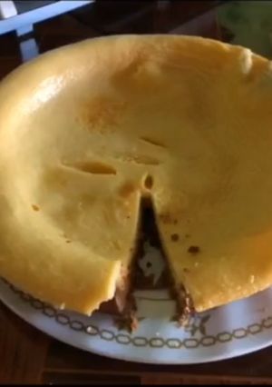 Una foto de Pay de queso