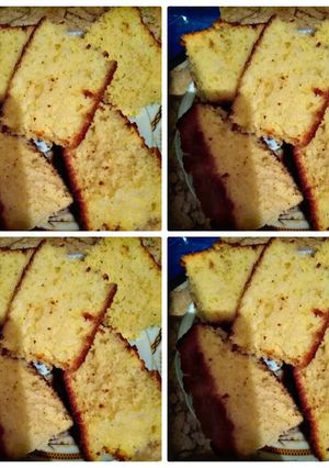صورة لوصفة كيك الزبادي 💙 💙