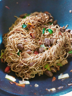 Foto resep Mie goreng panjang umur