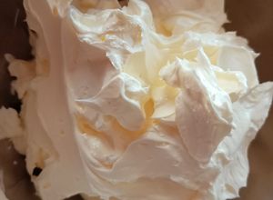 Une photo de Crème au beurre au Cook Expert