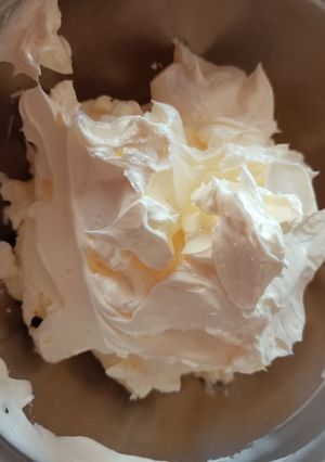 Une photo de Crème au beurre au Cook Expert