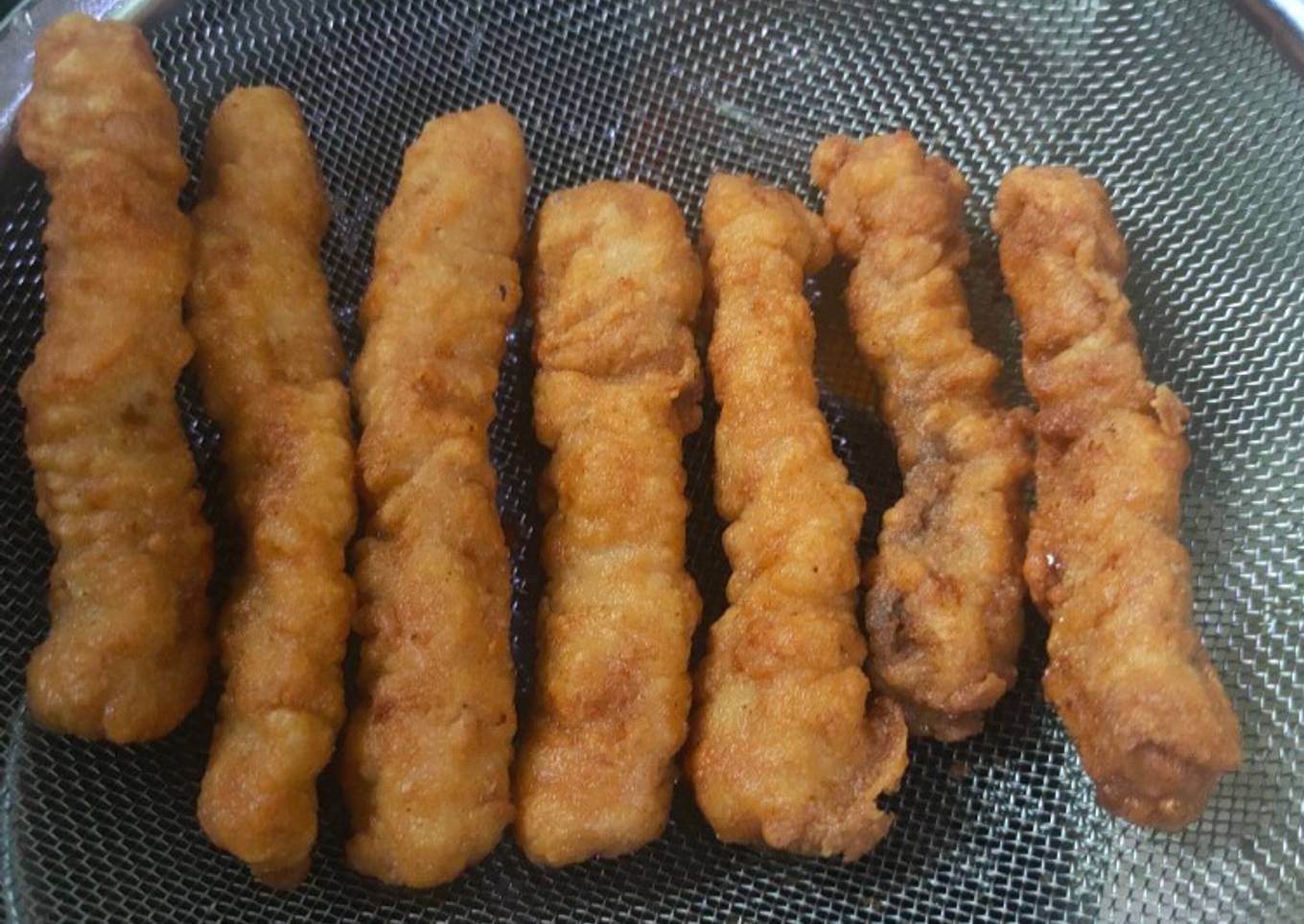 Ikan fillet goreng tepung