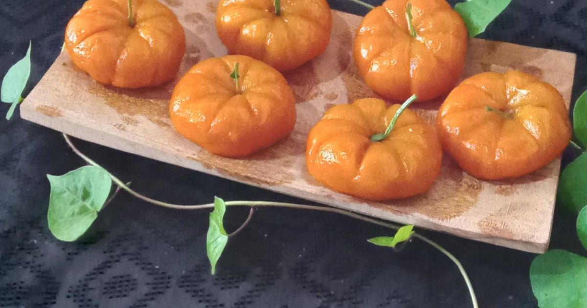 Resep bugis ketan putih labu rumahan enak dan mudah - Cookpad