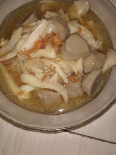 Foto resep Tumis bakso jamur