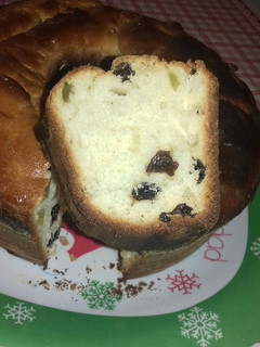 Una foto de Panetone Casero