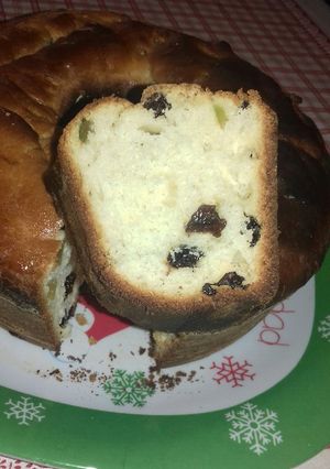Una foto de Panetone Casero