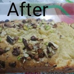 Delicious Dry Fruit Tea Cake Recipe(Without Oven) A picture of Delicious Dry Fruit Tea Cake Recipe(Without Oven).