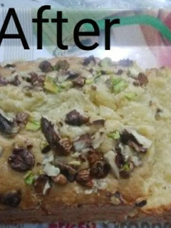 A picture of Delicious Dry Fruit  Tea Cake Recipe(Without Oven).