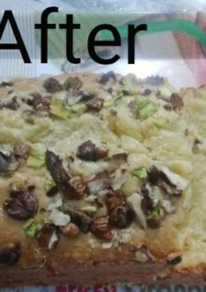 A picture of Delicious Dry Fruit Tea Cake Recipe(Without Oven).