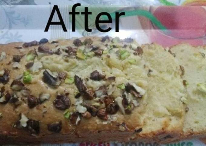 Delicious Dry Fruit  Tea Cake Recipe(Without Oven)
