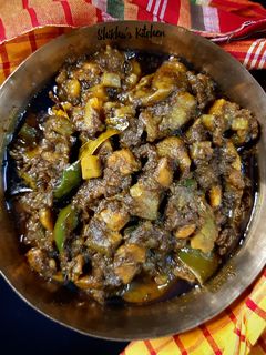 রুই মাছের তেলের ঘন্ট রেসিপির প্রধান ছবি