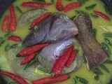 Gulai masin ikan kerapu