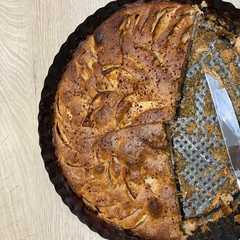 Une photo de Tarte aux pommes avec mon Cook expert