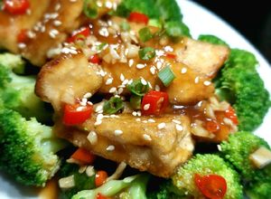 Foto resep Tahu Brokoli saus Hoisin (300)
