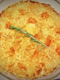 Una foto de Patatas a la Suiza o Dauphinois