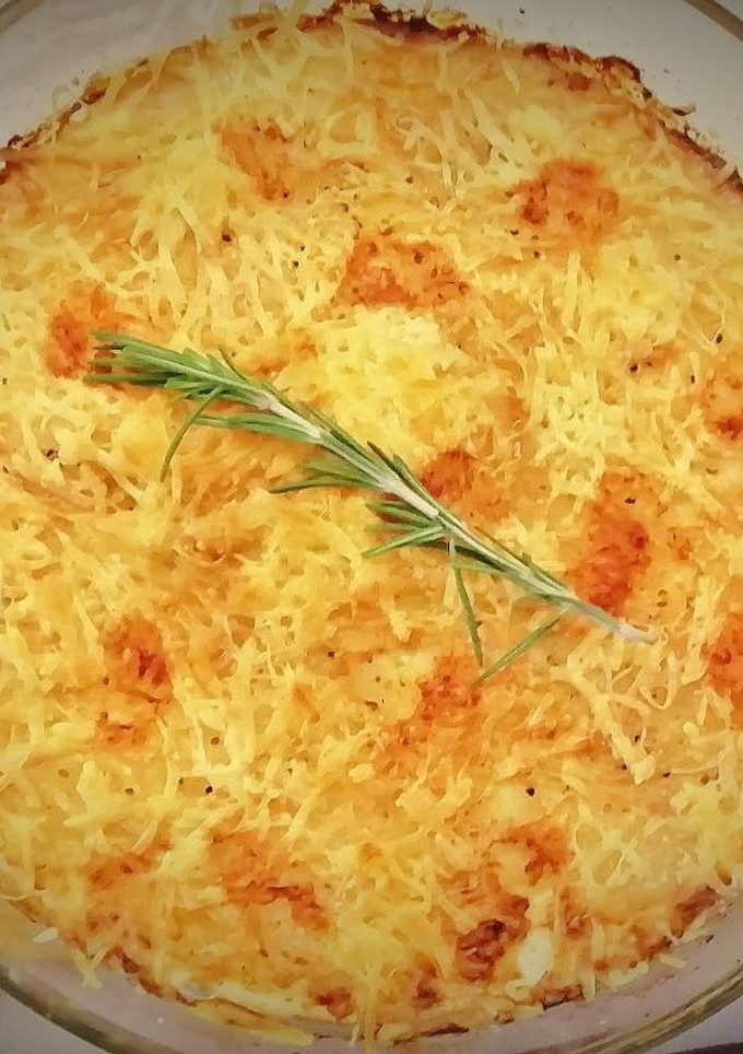 Una foto de Patatas a la Suiza o Dauphinois