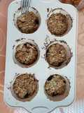 Apple Crumble with Raisin and Oats