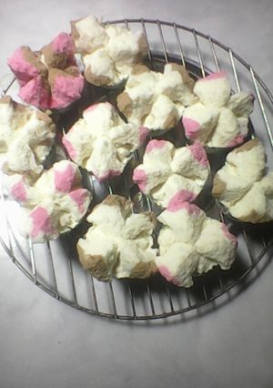 Foto resep Bolu Kukus mekar merekah super simple dijamin anti gagal