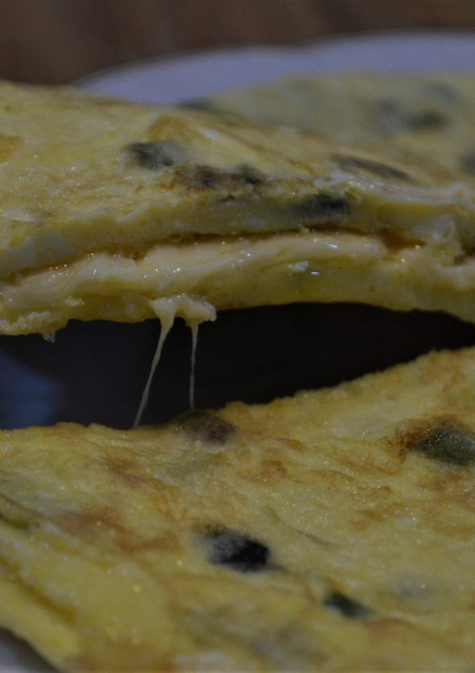 Una foto de Omelette du fromage