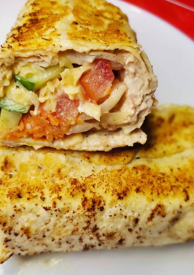 Домашня шаурма 🌮