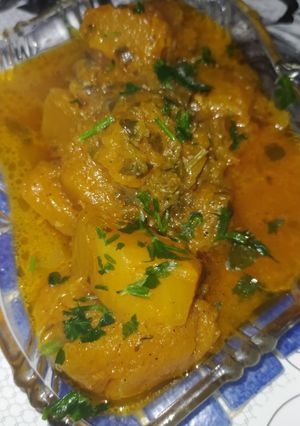 صورة لوصفة كابويا حمرا حارة 😋😋😋 وخاثرة