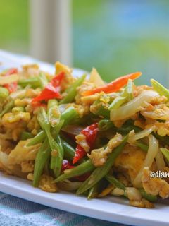 Foto resep Tumis Buncis Telur