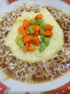 Foto resep Steak Tempe with Mashed Potato