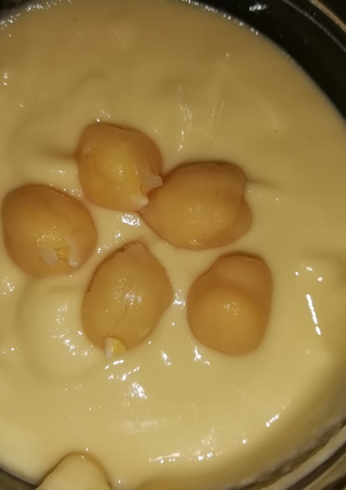 Una foto de Hummus de garbanzos