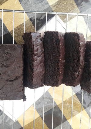 Foto resep SUPEEEERRRR FUDGY BROWNIES by MARTHA STEWART