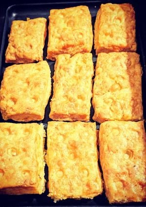 A picture of South Park Cheesy Poofs 🧀⬇️🏞️.