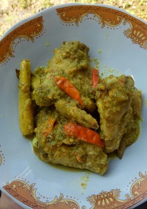 Foto resep Sayap Pedas Cabe ijo