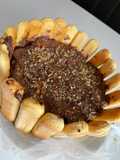 Tort cu pișcoturi și cremă de eclere