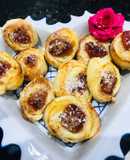 Rolls de Membrillo y Coco 🥥♥️