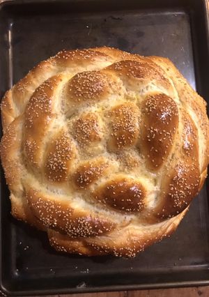 Una foto de Pan Jalá